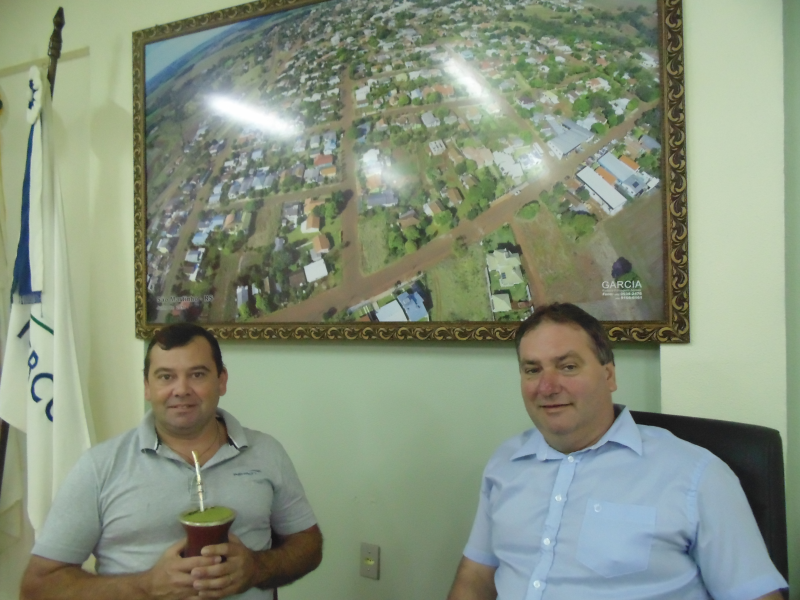 ADMINISTRAÇÃO MUNICIPAL CONTINUA BUSCANDO PARCERIAS